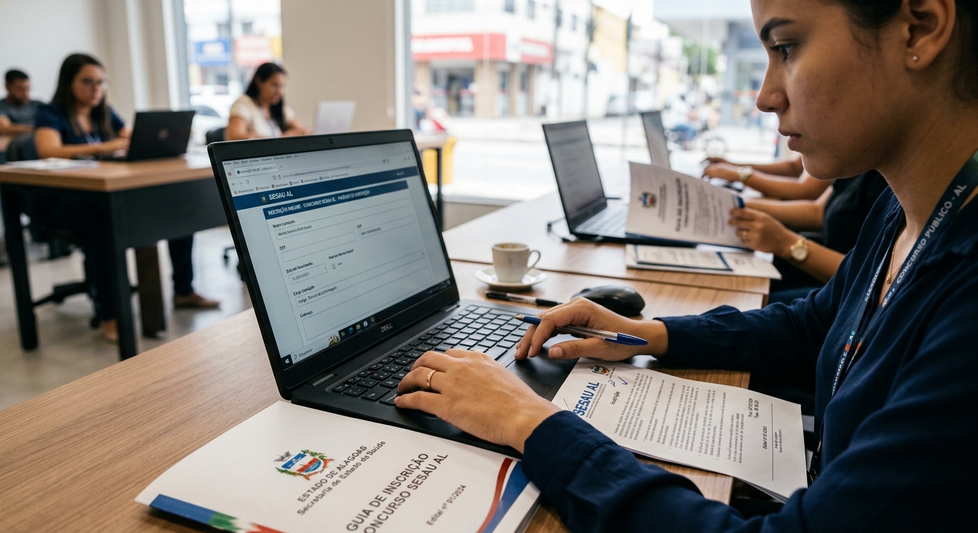Concurso Sesau AL: Critérios de Avaliação e Provas